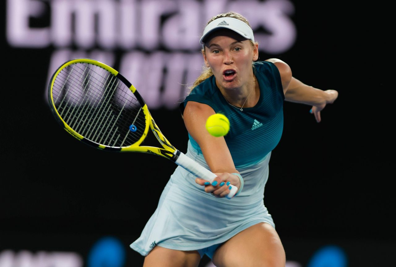 Caroline Wozniacki – Australian Open 01/14/2019