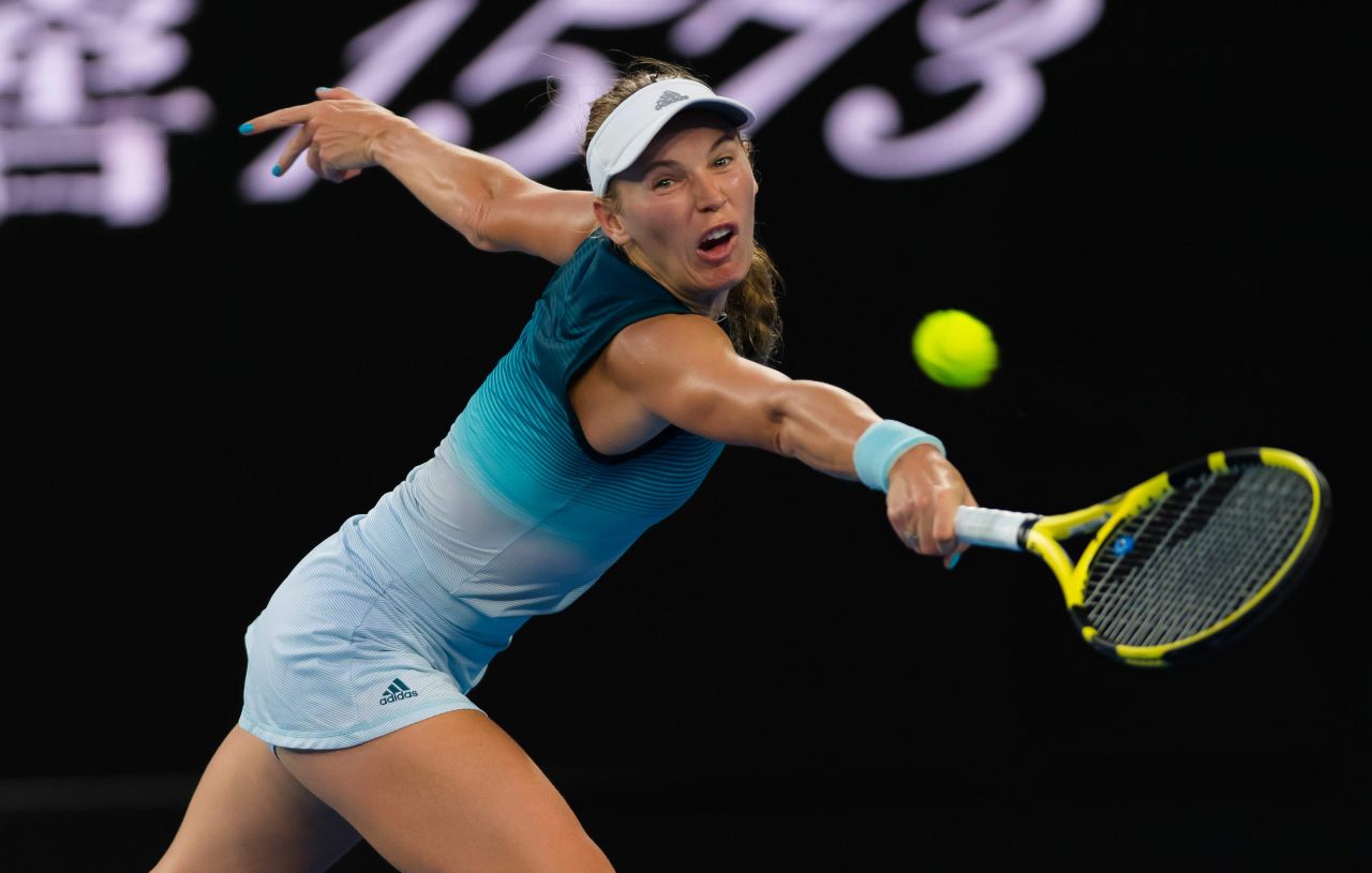 Caroline Wozniacki – Australian Open 01/14/2019