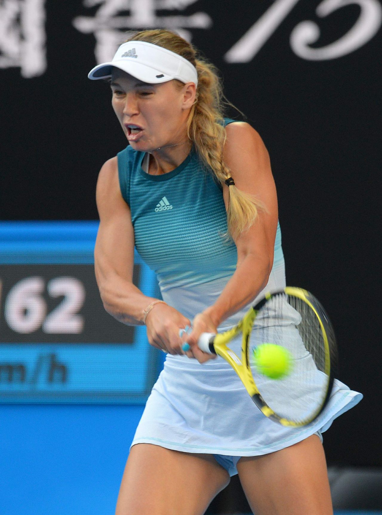 Caroline Wozniacki – Australian Open 01/14/2019 • CelebMafia