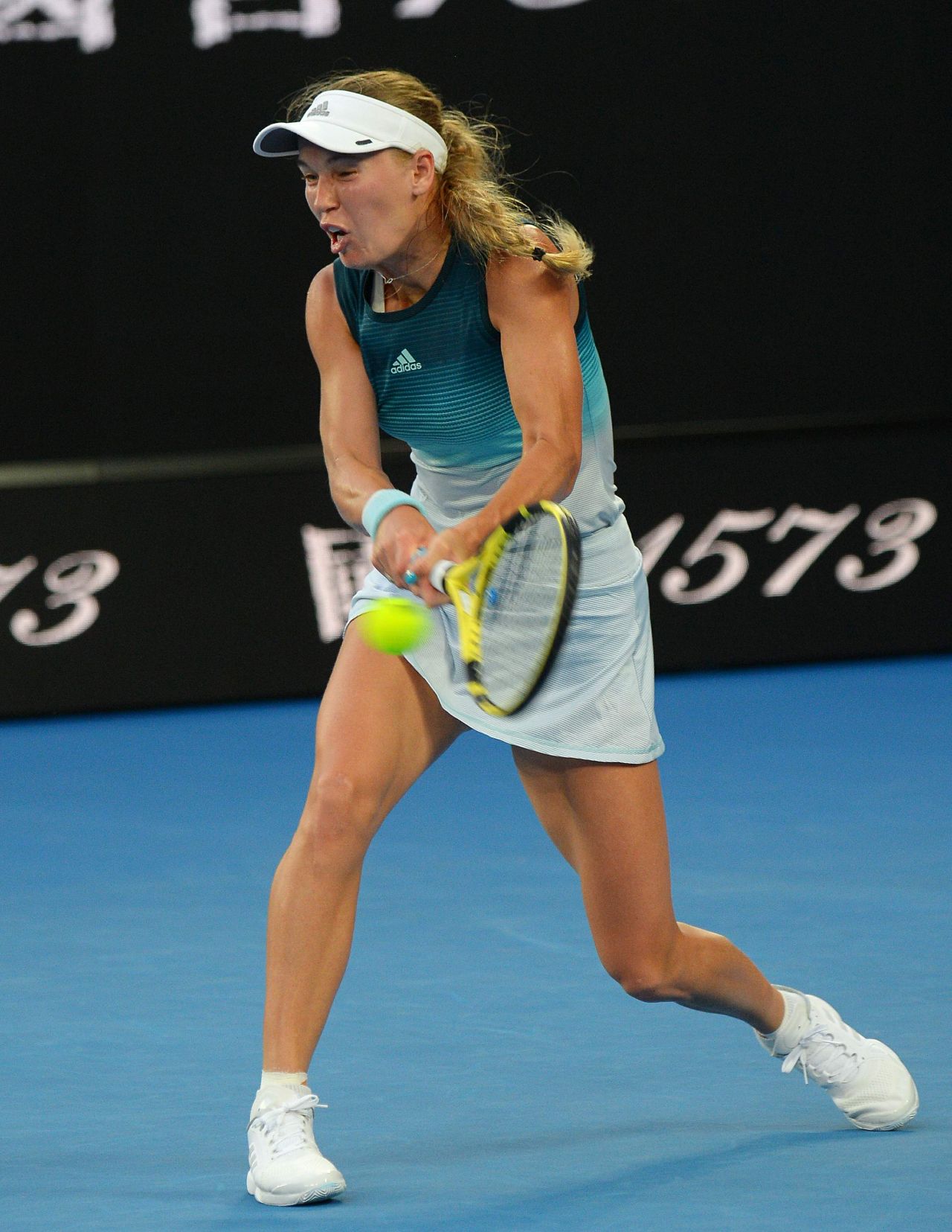 Caroline Wozniacki - Australian Open 01/14/2019 • CelebMafia