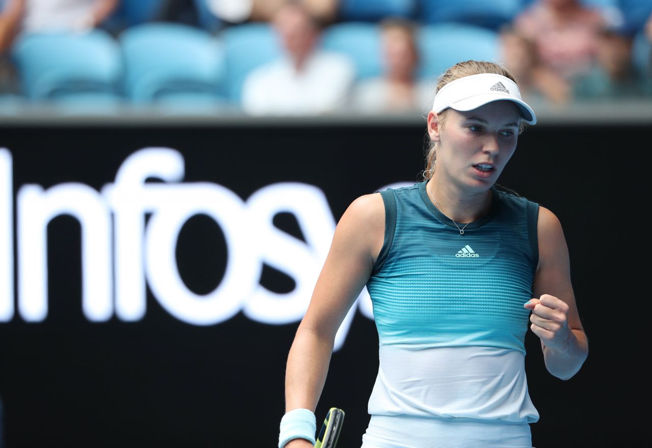 Caroline Wozniacki – Australian Open 01/16/2019 • CelebMafia