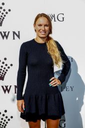 Caroline Wozniacki – Crown IMG Tennis Party in Melbourne 01/13/2019