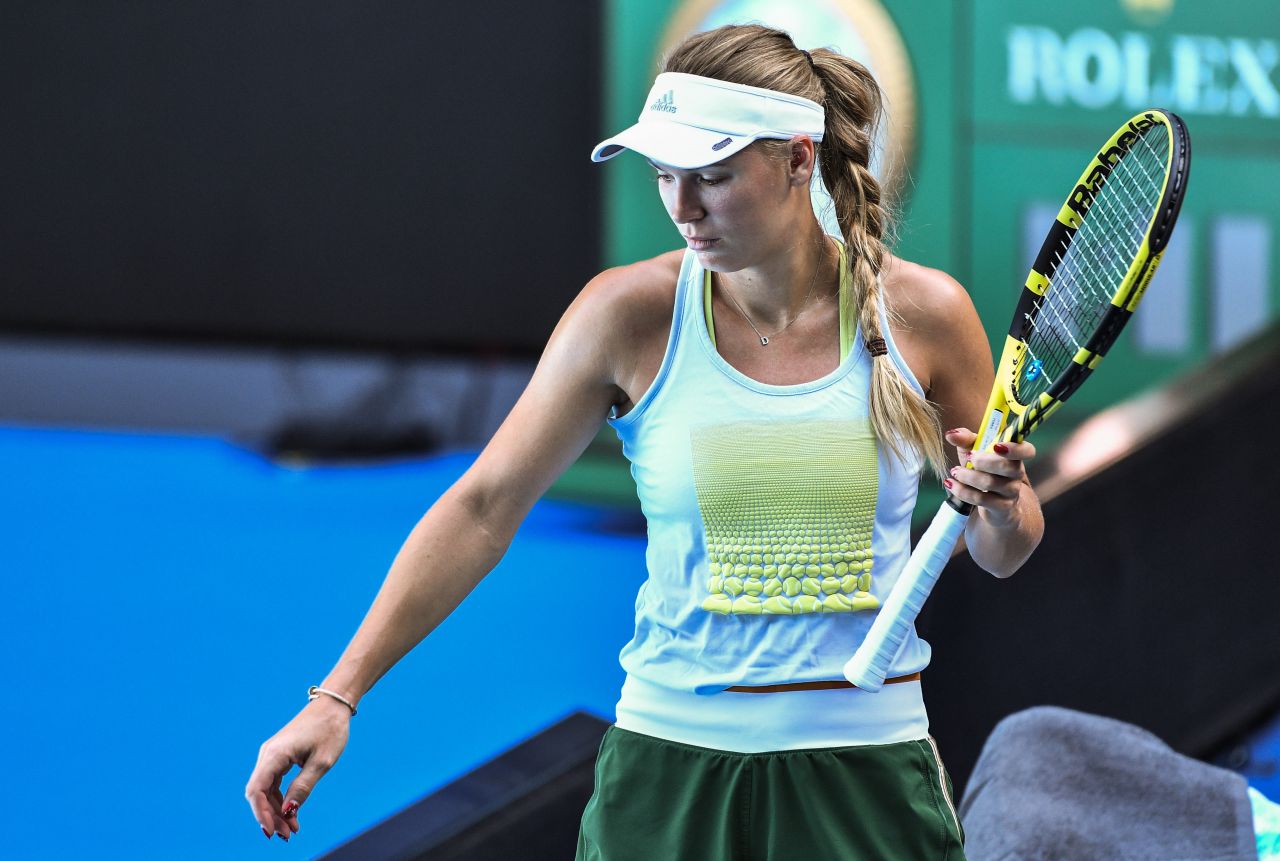 Caroline Wozniacki – Practicing in Melbourne 01/11/2019 • CelebMafia