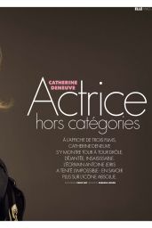 Catherine Deneuve - ELLE France 01/25/2019