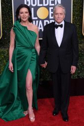 Catherine Zeta-Jones – 2019 Golden Globe Awards Red Carpet