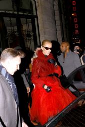 Celine Dion is Stylish - Out in Paris 01/27/2019