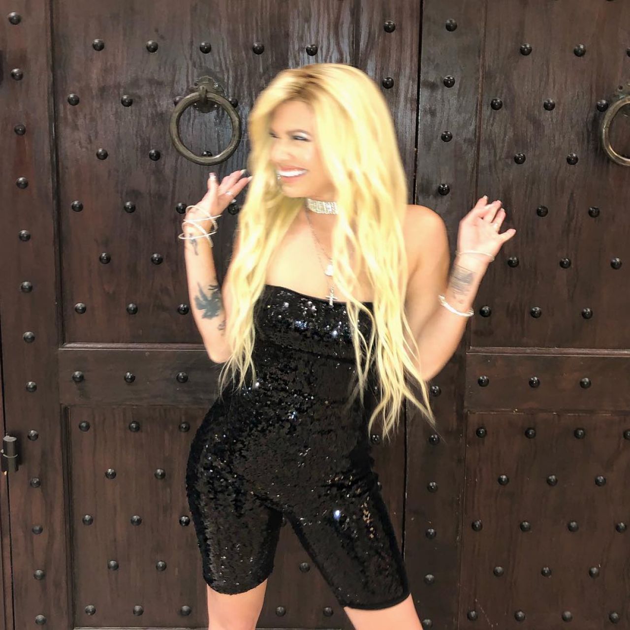 Chanel West Coast - Personal Pics 01/02/2019.