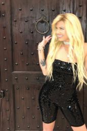 Chanel West Coast - Personal Pics 01/02/2019