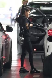 Chantel Jeffries - Drops Off Her Mercedes-Benz to Get it Serviced in Beverly Hills 01/22/2019
