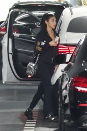 Chantel Jeffries - Drops Off Her Mercedes-Benz to Get it Serviced in Beverly Hills 01/22/2019