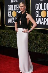 Charlize Theron – 2019 Golden Globe Awards Red Carpet