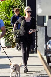 Charlize Theron at The Brig in Venice 01/23/2019