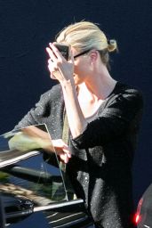 Charlize Theron at The Brig in Venice 01/23/2019