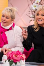 Cheryl Baker and Michelle Collins – Lorraine TV Show in London 01/04/2019