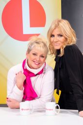 Cheryl Baker and Michelle Collins – Lorraine TV Show in London 01/04/2019