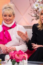 Cheryl Baker and Michelle Collins – Lorraine TV Show in London 01/04/2019