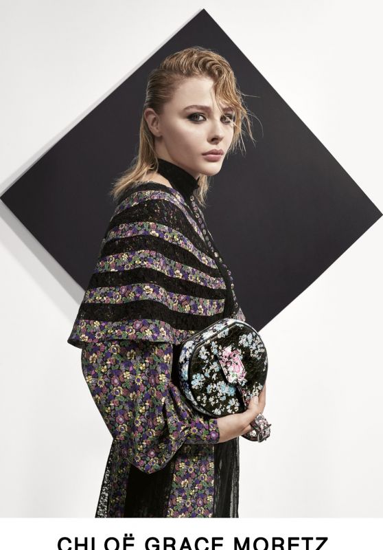 Chloë Grace Moretz – Louis Vuitton Spring 2019 Campaign