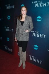 Christiane Seidel – “I Am The Night” Premiere in NY