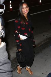 Christina Milian Night Out Style - Los Angeles 01/30/2019