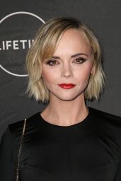 Christina Ricci - Lifetime Winter Movies Mixer in Los Angeles 01/09/2019