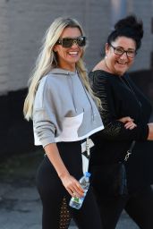 Christine McGuinness and Tanya Bardsley - Out in Wilmslow 01/28/2019