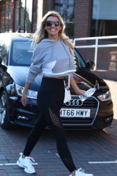 Christine McGuinness and Tanya Bardsley - Out in Wilmslow 01/28/2019