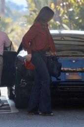 Cindy Crawford - Arriving at The Beverly Hills Hotel 01/29/2019
