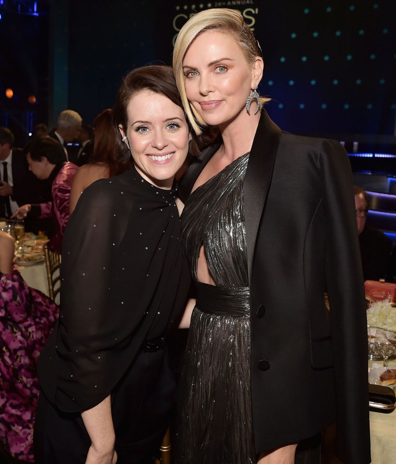 Claire Foy – 2019 Critics’ Choice Awards • CelebMafia