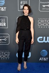 Claire Foy – 2019 Critics’ Choice Awards