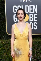 Claire Foy – 2019 Golden Globe Awards Red Carpet