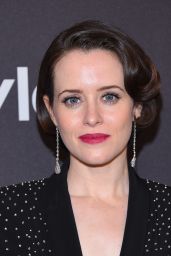 Claire Foy – InStyle and Warner Bros Golden Globe 2019 After Party
