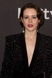 Claire Foy – InStyle and Warner Bros Golden Globe 2019 After Party