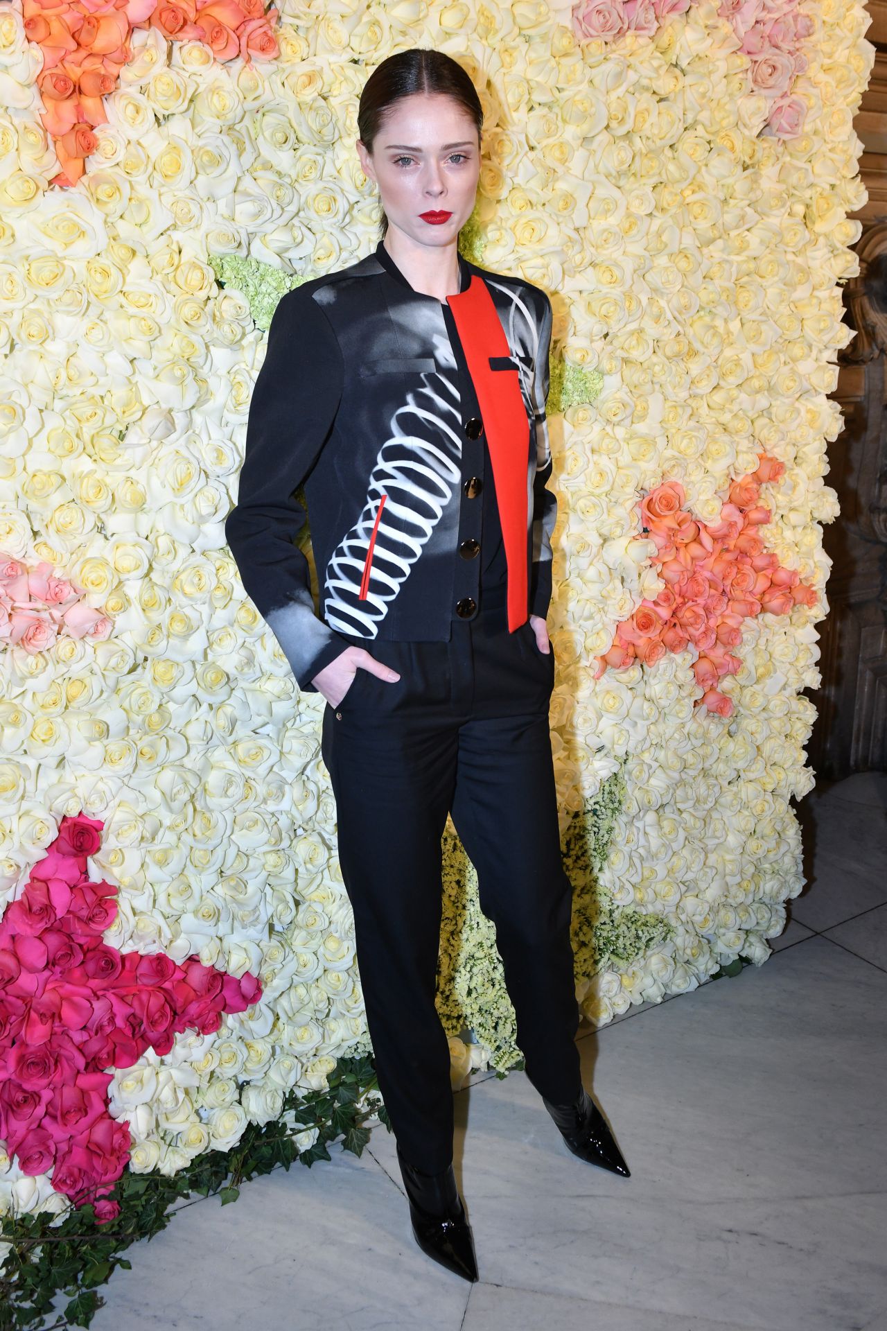 Coco Rocha – Schiaparelli Haute Couture Fashion Show in Paris 01/21 ...