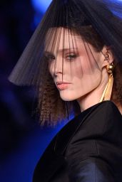 Coco Rocha Walks Jean Paul Gaultier Fashion Show in Paris 07/04/2018