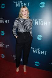 Comfort Clinton – “I Am The Night” Premiere in NY