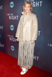 Connie Nielsen – “I Am The Night” TV Show Premiere in LA