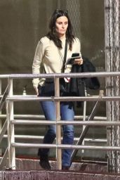 Courteney Cox - Arrives at Chris Cornell Tribute Concert in Inglewood 01/17/2019