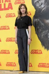 Cristiana Capotondi - "Attenti al gorilla" Photocall in Rome