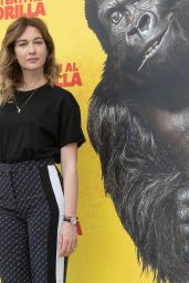 Cristiana Capotondi - "Attenti al gorilla" Photocall in Rome