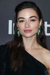 Crystal Reed – InStyle and Warner Bros Golden Globe 2019 After Party
