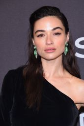 Crystal Reed – InStyle and Warner Bros Golden Globe 2019 After Party