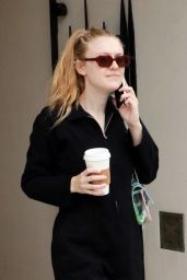 Dakota Fanning - Out in Beverly Hills 01/05/2019