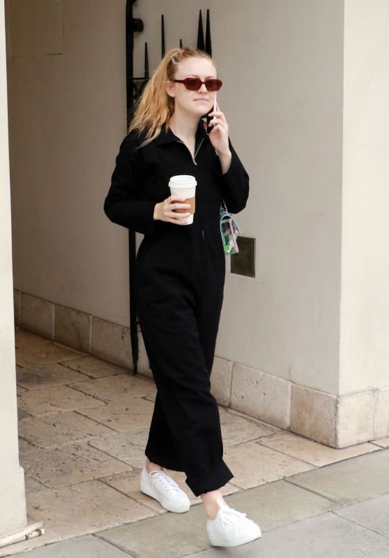 Dakota Fanning - Out in Beverly Hills 01/05/2019