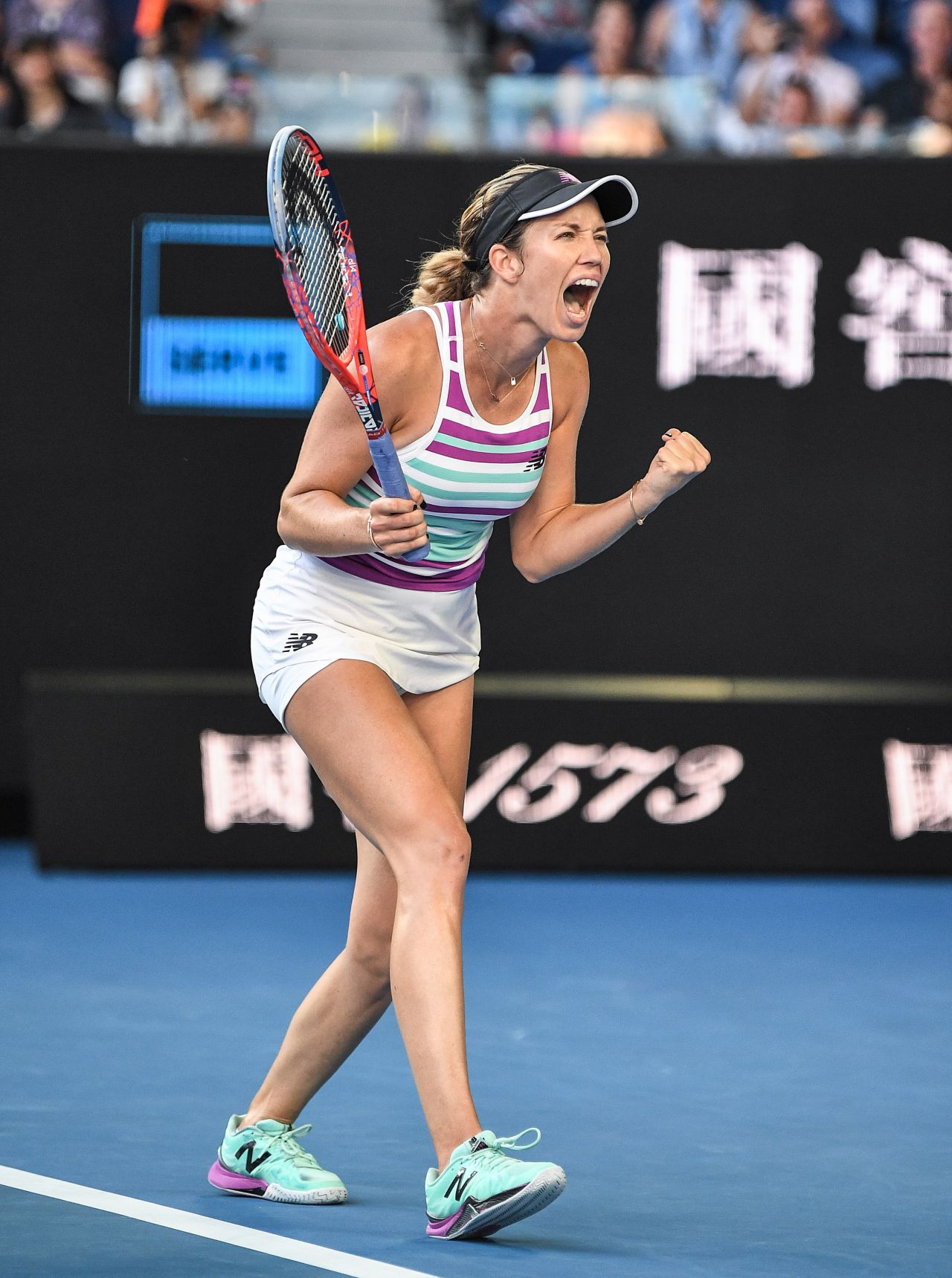 Danielle Collins Australian Open 01/22/2019 • CelebMafia