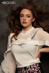 Danielle Rose Russell - Photoshoot for "A Book Of" 2019