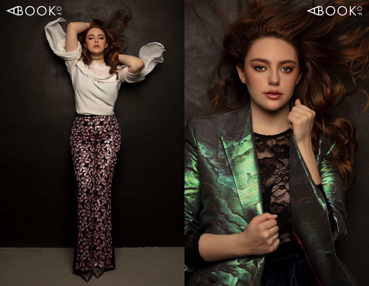 Danielle Rose Russell - Photoshoot for "A Book Of" 2019.