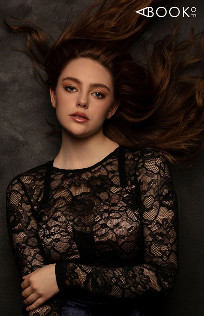 Danielle Rose Russell - Photoshoot for "A Book Of" 2019.