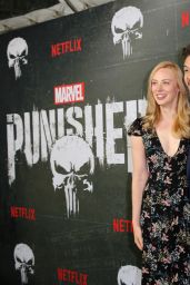 Deborah Ann Woll - "The Punisher" Season 2 Premiere in LA
