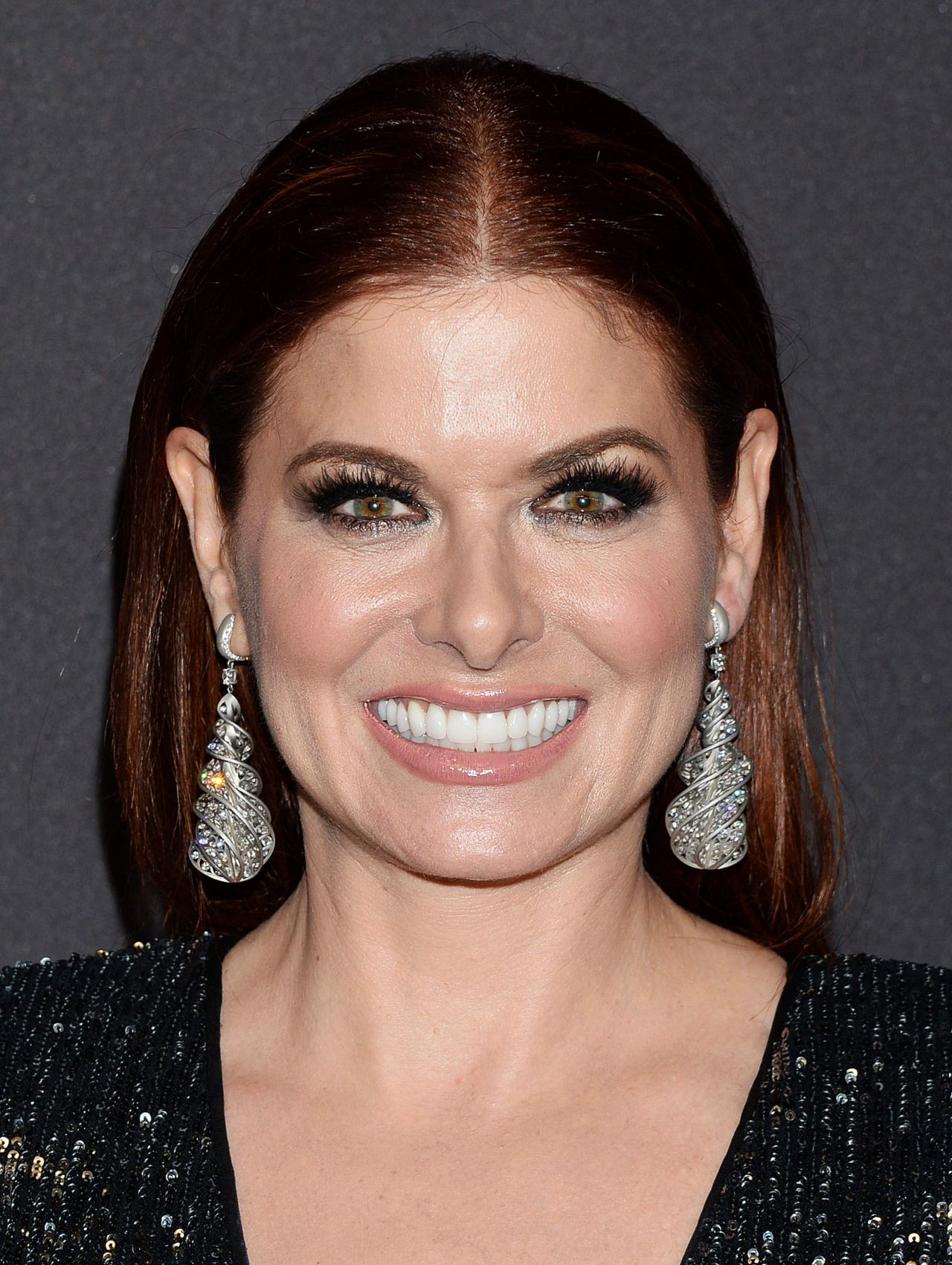 Debra Messing – InStyle and Warner Bros Golden Globe 2019 