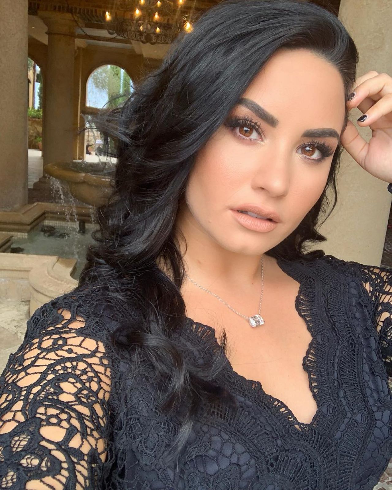 Demi Lovato - Personal Pics 01/15/2019